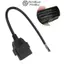 Cáp công cụ chẩn đoán FANIELLAPOWELL, Bộ chuyển đổi Obd2 dây cắm mở 30cm / 11.8Inch, Sửa đổi DIY Cụ thể 16 Pin Nam Đa năng Obd2 Pigtail