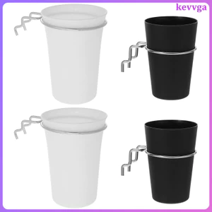 4 Bộ Móc Chốt Thùng Có Treo Sắp Xếp Lưu Trữ 10,00X6.90X5,00CM kevga