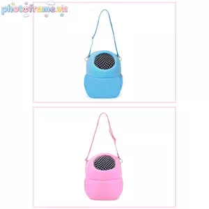 Photoframe Nhỏ Thú Cưng Tàu Sân Bay Thỏ Lồng Hamster Chinchilla Du Lịch Ấm Túi Chuột Lang VN