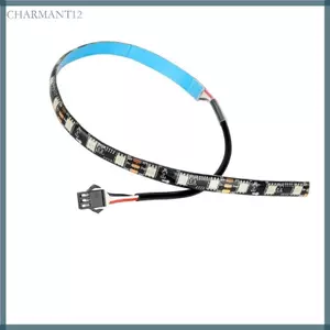 Đèn LED dải đèn cho xe tay ga điện Kikirin Trang trí chống nước Đèn chảy