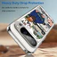 Ốp điện thoại trong suốt cứng "Bearded Man" cho Google Pixel 10 Pro XL 10A Pixel 9 / 8 / 7 Pro Pixel 9Pro 8 Pro 7A Vỏ Google chống sốc