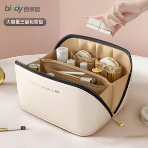 Túi Đựng Mỹ Phẩm 2025 Dung Tích Lớn Đi Chơi Di Động Di Động Cao Cấp Du Lịch Vệ Sinh Mỹ Phẩm Lưu Trữ