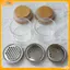 VFZ Crystal Glass Powder Liquid Wash Pen Nail Cup Liquid Crystal Cup Dụng cụ làm móng có nắp lưới thép không gỉ Louislifecool