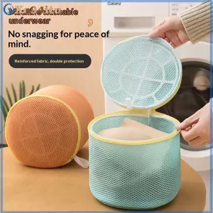 XOITU Túi Giặt Lưới Có Thể Tái Sử Dụng Chống Biến Dạng Dây Kéo Mịn Thoáng Khí Cho Trang Phục Tinh Tế Đồ Lót Nhà Giặt Sử Dụng VN