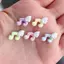 XOITU Nhựa Nhạc Note DIY Trang Sức Quyến Rũ Dễ Thương Pastel Thiên Thần Cánh Thiết Kế Cho Handmade Bông Tai Vòng Tay Móc Khóa Thủ Công Quà Tặng VN