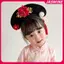JASMINE Cổ Hoàng Gia Hoàng Gia Nữ Hoàng Công Chúa Mũ Đội Đầu Cổ Điển Hanfu Sườn Xám Tóc Vòng Phụ Kiện JASMINE