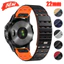 Dây đeo silicon QuickFit 22mm cho Garmin Fenix 8 47mm / Fenix7 Pro / Enduro 2 3 vòng tay thay thế thể thao mềm