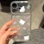 Tiếng Anh Gấu áp dụng iPhone 17promax trường hợp điện thoại 161514plus nổ 131211Pro