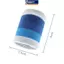 MAKY 1 Chiếc Khăn Thể Thao Dây Đeo Tay Tennis Mồ Hôi Dây Bảo Vệ Cổ Tay Cho Bóng Rổ Bóng Chuyền Padel Thể Dục Sweatbands Quấn Cổ Tay Vòng Viền VN