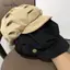 AqToCna Hình Bát Giác Mũ Nồi Len Newsboy Mũ Nữ Đám Mây Đường Phố Vành Mũ Nồi Ngoài Trời Mũ AqToCna