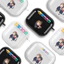 K-On! Ốp Tai Nghe Họa Tiết Cho Airpods 4 Pro 2 3 1 TPU Mềm Chống Sốc Bluetooth Tai Nghe Không Dây