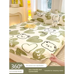 Ga trải giường Vỏ trải giường một mảnh Vỏ bảo vệ Simmons Bao gồm tất cả Chống bụi Không nguyên chất Cotton Nệm Tấm trải giường 2025