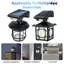 Đèn sân vườn CQCJ, Đèn cảm biến chuyển động chống nước ABS IP65 Đèn đường phố, Cảm biến chuyển động PS bền bỉ Đèn cảm biến thông minh chạy bằng chuyển động ngoài trời