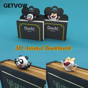 GETVOW Bookmarks Quà tặng sáng tạo ngộ nghĩnh Văn phòng phẩm Bút đánh dấu sách