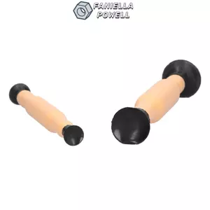 FANIELLAPOWELL 2 Chiếc Van Lapping Tool, Tay Cầm Bằng Gỗ Cứng Cao Su Hút Van Dụng Cụ Mài, Dụng Cụ Máy Nén Lò Xo Đa Năng Hai Đầu Bền Đẹp Nhà Để Xe