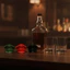 DONOVANQQ 2 Chiếc Nắp Chai Bia, Nắp Chai Hình Mũ Nhựa Sáng Tạo, Ngộ nghĩnh 3D In Chai Mini Top Pub