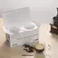DONOVANQQ 2 Bộ Cốc Thủy Tinh Tường Đôi, Cốc Cà Phê Chịu Nhiệt Trong Suốt, Đồ Uống Thanh Lịch 300ml Thủy Tinh Borosilicate Cao Cốc Sữa