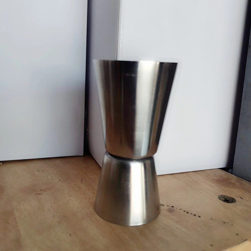 Ly Đong Jigger Inox Pha Chế Cao Cấp 2 Đầu Loại 20/40ml Và 15/30ml, Dụng Cụ Bartender Chuyên Nghiệp