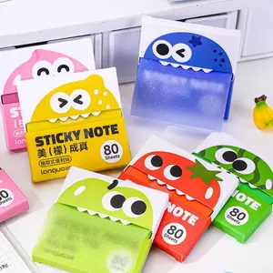 6 Hộp Giấy Dán Loại Kéo Giấy Ngọc Trai Trong Suốt Miếng Ghi Nhớ Tự Dính Tab Chỉ Số Cho Trẻ Em Quà Tặng saixit2vn
