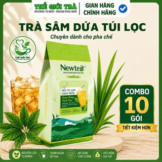 (GIÁ SỈ) Trà Sâm Dứa túi lọc Cao cấp Newtea 150g (5x30g)- Chuyên dành cho Nhà hàng, quán Cafe