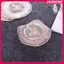 JASMINE 12cm Vintage Ren Coaster Placemat Thêu Thủ Công Bát Cà Phê Coaster Phong Cách Châu Âu Vải Chống bỏng Tấm Bàn Thảm JASMINE