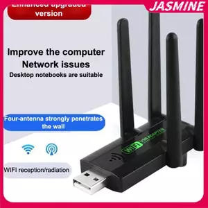 Bộ khuếch đại tín hiệu WiFi JASMINE Bộ khuếch đại mở rộng không dây Bộ mở rộng mạng JASMINE