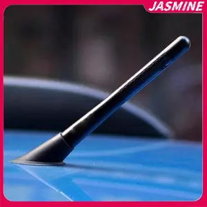 JASMINE 4.7 inch Ăng-ten ô tô đa năng Sợi Carbon Radio FM Antena Kit + Vít Hoa
