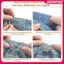 JASMINE Thời Trang Cánh Bướm Quần Nút Thắt Lưng Kẹp Có Thể Điều Chỉnh Khóa Quần Jean Bule Pin Phụ Kiện Quần Áo JASMINE