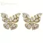 GE Zircon Bướm Tai Nghe Kẹp Lấp Lánh Cá Tính DIY Tai Nghe Phụ Kiện Cho Tai Nghe Trang Trí Tai Nghe Thường Ngày Đeo Quà Tặng VN