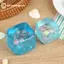 GE 4.5 / 5.5CM Phong Cách Đại Dương Vỏ Nhúng Đồ Chơi Tăng Chậm Mochi Giảm Căng Thẳng Bóng Vuông Đồ Chơi Fidget Dễ Thương Cho Người Lớn Trẻ Em VN