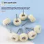 Bộ đầu mài Mini GE Precision 10 chiếc có chuôi 3mm để giải pháp chà nhám và đánh bóng hiệu quả VN