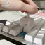 Nhíphuj Giảm Căng Thẳng Có Thể Tháo Rời Joysti Keycap Cho Cherry MX Bàn Phím Cơ Người Hâm Mộ Chơi Game Dễ Thương Trang Trí Bàn Quà Tặng VN