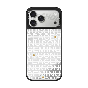 Phông chữ nghệ thuật từ tính Vỏ điện thoại cứng gương cho iPhone 15 14 13 12 11 16 Plus 17 Pro Max 17 Vỏ chống sốc không khí