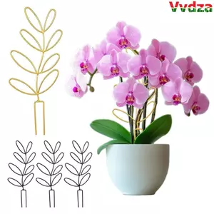 VVDZA Cây Trellis, Khung Leo Sân Vườn Thiết Kế Hình Lá Chống Rỉ, Nhựa Bền Hỗ Trợ Cho Cây Nho Trong Chậu Hoa Trellis Trong Nhà Ngoài Trời