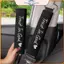 POWER 2 Chiếc Cửa Xe Bên Trong Tay Cầm Bao Da PU Bảo Vệ Chống Mài Mòn Trang Trí Xe Hơi Sang Trọng.