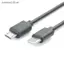 Cáp dữ liệu sạc nhanh SRVN Type C USB-C sang Micro USB Micro B Loại C Nam sang Nam 30 / 100cm.