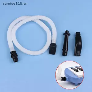 SRVN Melodica Ống linh hoạt ABS Ống ngậm Pianica co giãn Bộ phận bảo mật có thể thay thế cho chìa khóa 32 / 37.