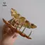 2026 MỚI Vuốt Tóc Hợp Kim Croissant Ngon 8CM Series Thực Phẩm Vuốt Kẹp Bánh Mì Cua Kẹp Tóc Phụ Kiện Tóc Cho Nữ Bé Gái [Mina]