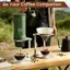 Bigapple Hợp Kim Nhôm Có Thể Gập Lại Cà Phê Nhỏ Giọt Giá Đỡ Có Thể Điều Chỉnh Cho Máy Espresso Không Gian Hỗ Trợ Hiệu Quả Cho Nhà Bếp Nhỏ RDG