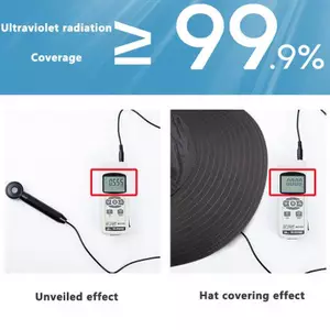 Ziyulinyuk Thể Thao Ngoài Trời Rừng Đi Bộ Đường Dài Mũ Câu Cá Vành Rộng Buet Mũ Có Ne Cover Qui Khô Nam Ngư Dân Chống Nắng Mũ VN
