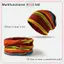 JRP Mới Thời Trang Nữ Mũ Mềm Mùa Xuân Thu Ấm Beanies Người Lớn Thể Thao Ngoài Trời Mũ Sọc Hip Hop Bonnet JRP