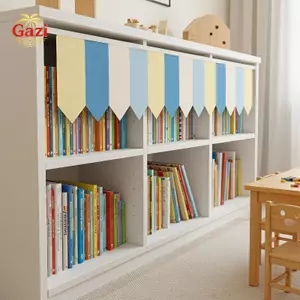 Magic Stier có thể tháo rời Rèm bán đầy màu sắc Dễ dàng treo Không cần khoan để trang trí cửa sổ phòng học [VN]