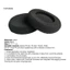 < CarFashion > 2 Cặp Miếng Đệm Tai Nghe Mềm 5cm Miếng Đệm Tai Đệm Thay Thế Cho Sennheiser PX100 / PX100II / PX200 / PX80 / PC131 / KOSS