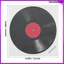 Vinyl Records Cover Label Hippie Party Trang trí dễ thương