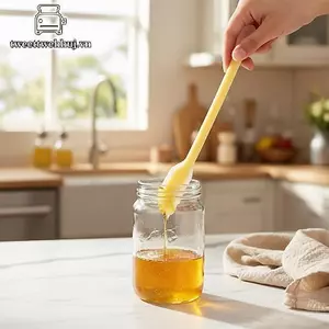 Nhíp Muỗng Silicon Nhỏ Cấp Thực Phẩm Chống Dính Chịu Nhiệt 1 / 3 Dụng Cụ Nhà Bếp Cho Mứt Cà Phê Món Tráng Miệng Nướng VN