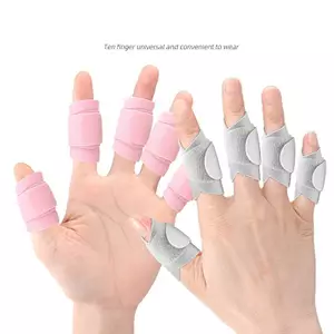 VFZ Nẹp Ngón Tay Nẹp Nẹp Hỗ Trợ Ngón Tay Cái Bảo Vệ Băng Co Giãn Ngón Tay Cái Nẹp Cho Bóng Rổ Bóng Chuyền Louislifecool