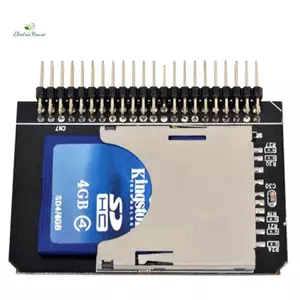 sang IDE 2.5 "44 Pin Adapter SDHC / SDXC / MMC sang IDE 2.5 inch 44pin Thẻ Chuyển Đổi Nam Cho laptop PC mới