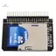 sang IDE 2.5 "44 Pin Adapter SDHC / SDXC / MMC sang IDE 2.5 inch 44pin Thẻ Chuyển Đổi Nam Cho laptop PC mới