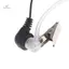 Tai Nghe 3.5 Mm 1Pin Radio Air Covert Tai Nghe Ống Acoustic Tai Nghe Có PTT Mic mới