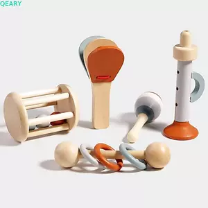 QEARY Nhạc Cụ Cho Bé, Phối Hợp Tay Mắt Kỹ Năng Vận Động Tinh Tế Chuông Cầm Tay Cho Bé, Giáo Dục Sớm Đồ Chơi Âm Nhạc Búa Cát Trẻ Em Lục Lạc Đồ Chơi Mẫu Giáo